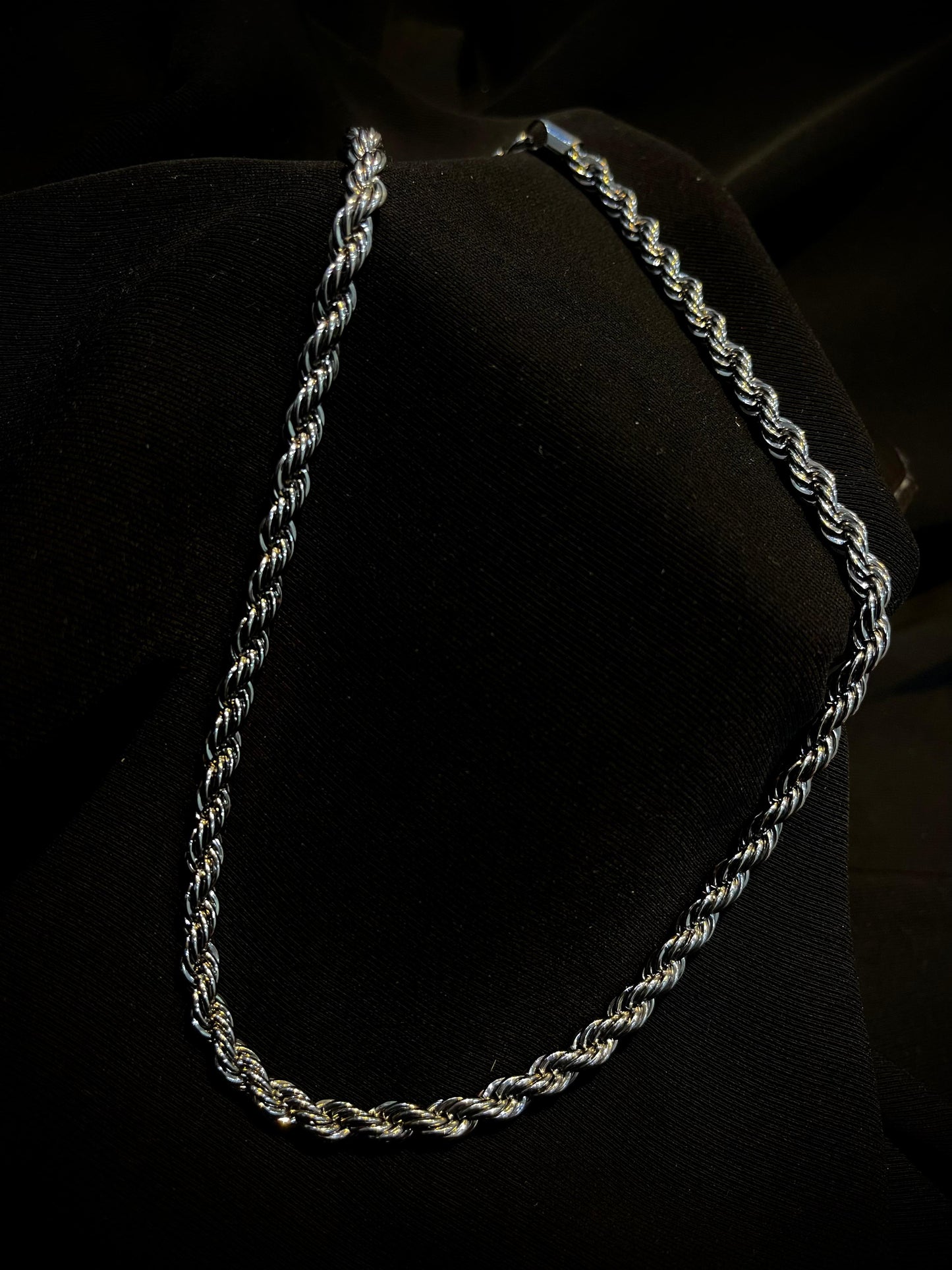 Men's Silver Stainless Neck Chain