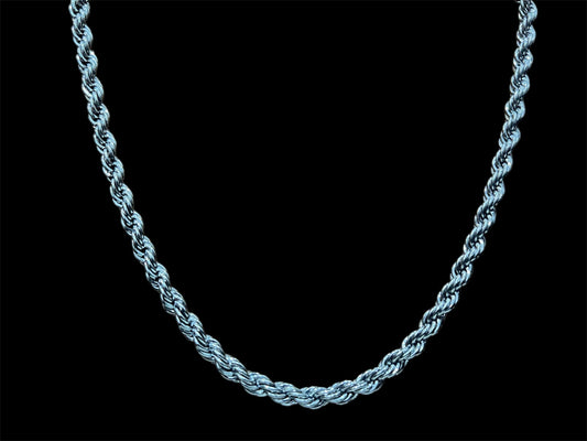 Men's Silver Stainless Neck Chain