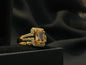 Women's Gold Diamond Ring