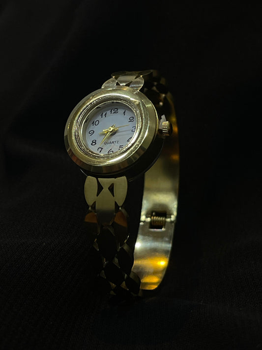 Women's Watch Gold Plated