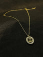 Gold Plated Gucci Pendant Necklace