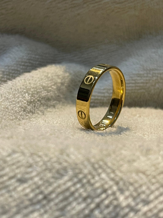 Men's Gold Plated Ring