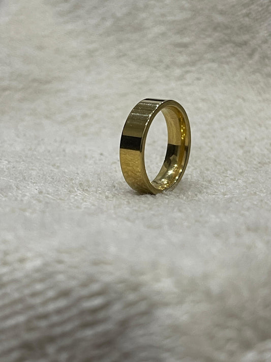 Men's Gold Plated Ring