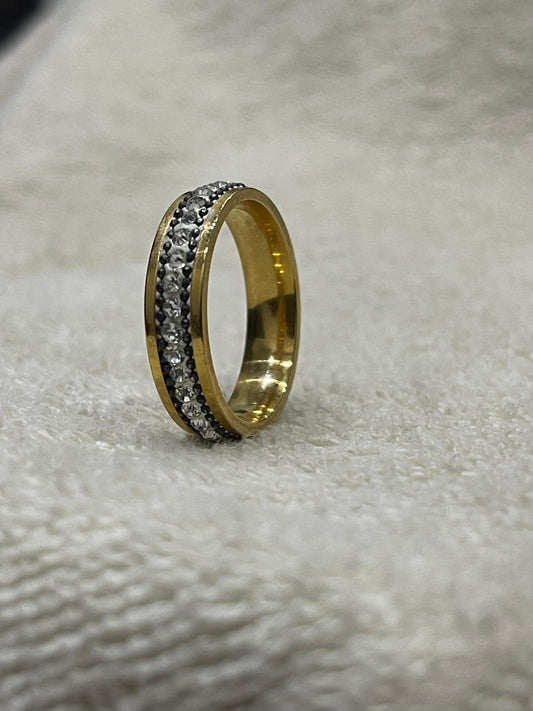 Men's Gold Diamond Luxury Ring