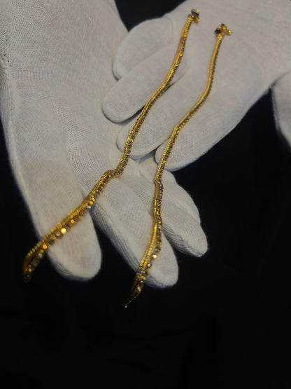 Women's Gold Plated Anklets